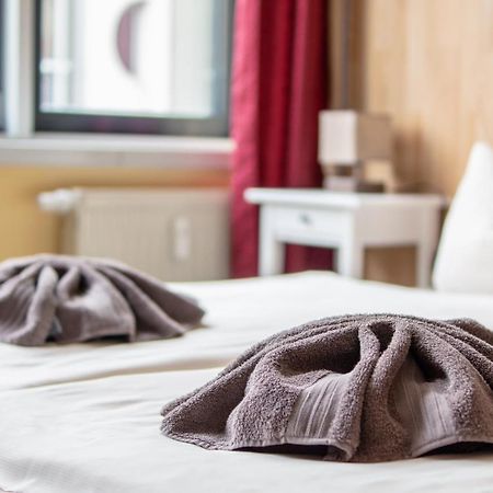 Pension Schlafgut Leipzig Dış mekan fotoğraf