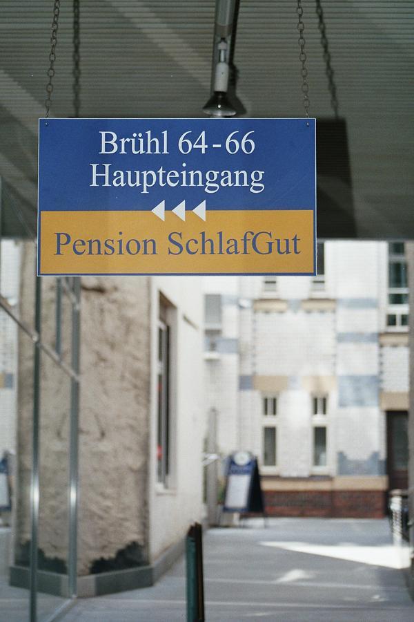 Pension Schlafgut Leipzig Dış mekan fotoğraf