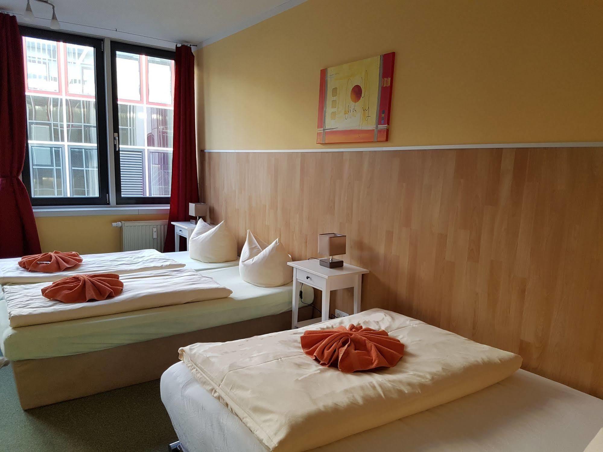 Pension Schlafgut Leipzig Dış mekan fotoğraf