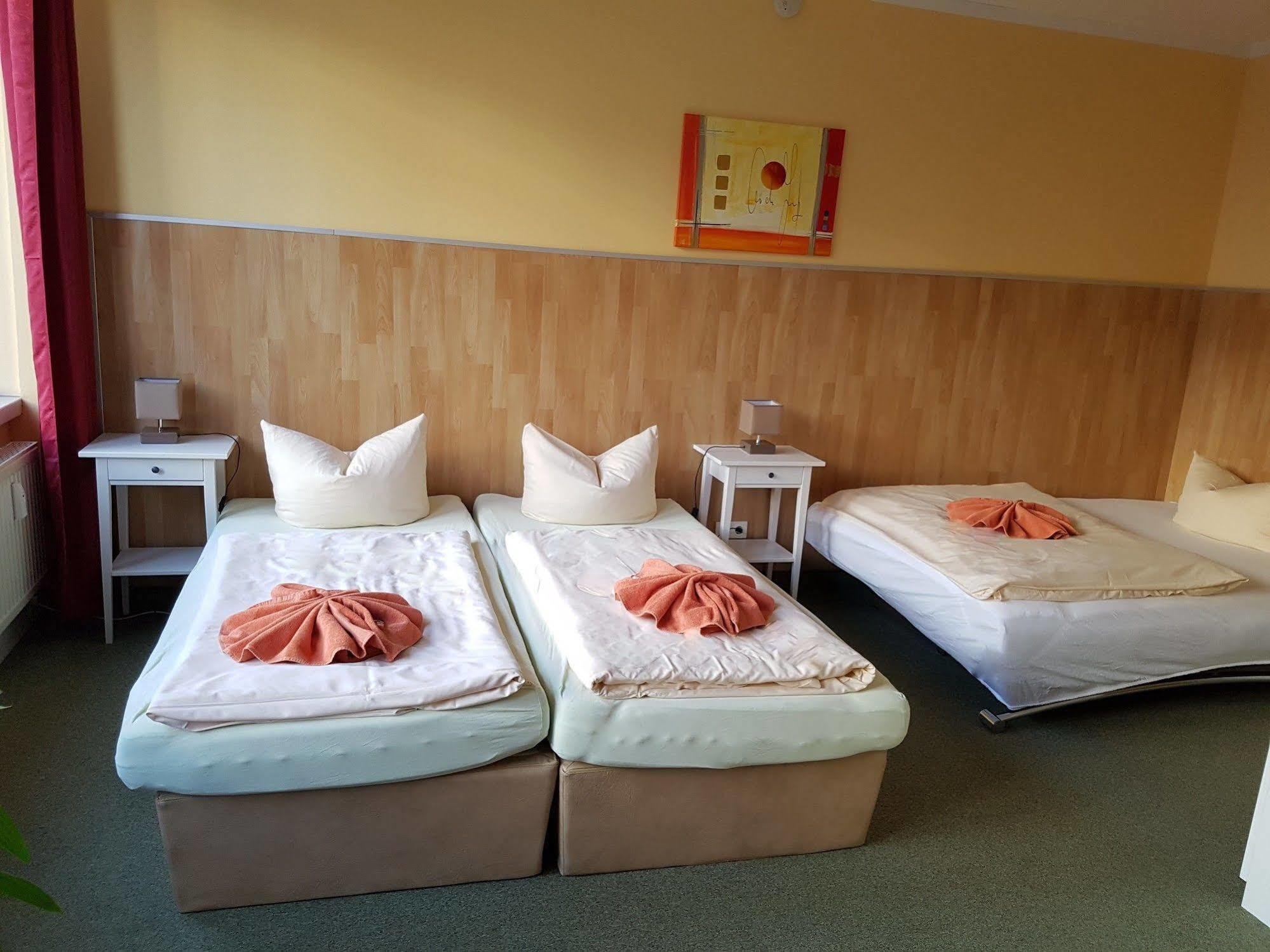 Pension Schlafgut Leipzig Dış mekan fotoğraf