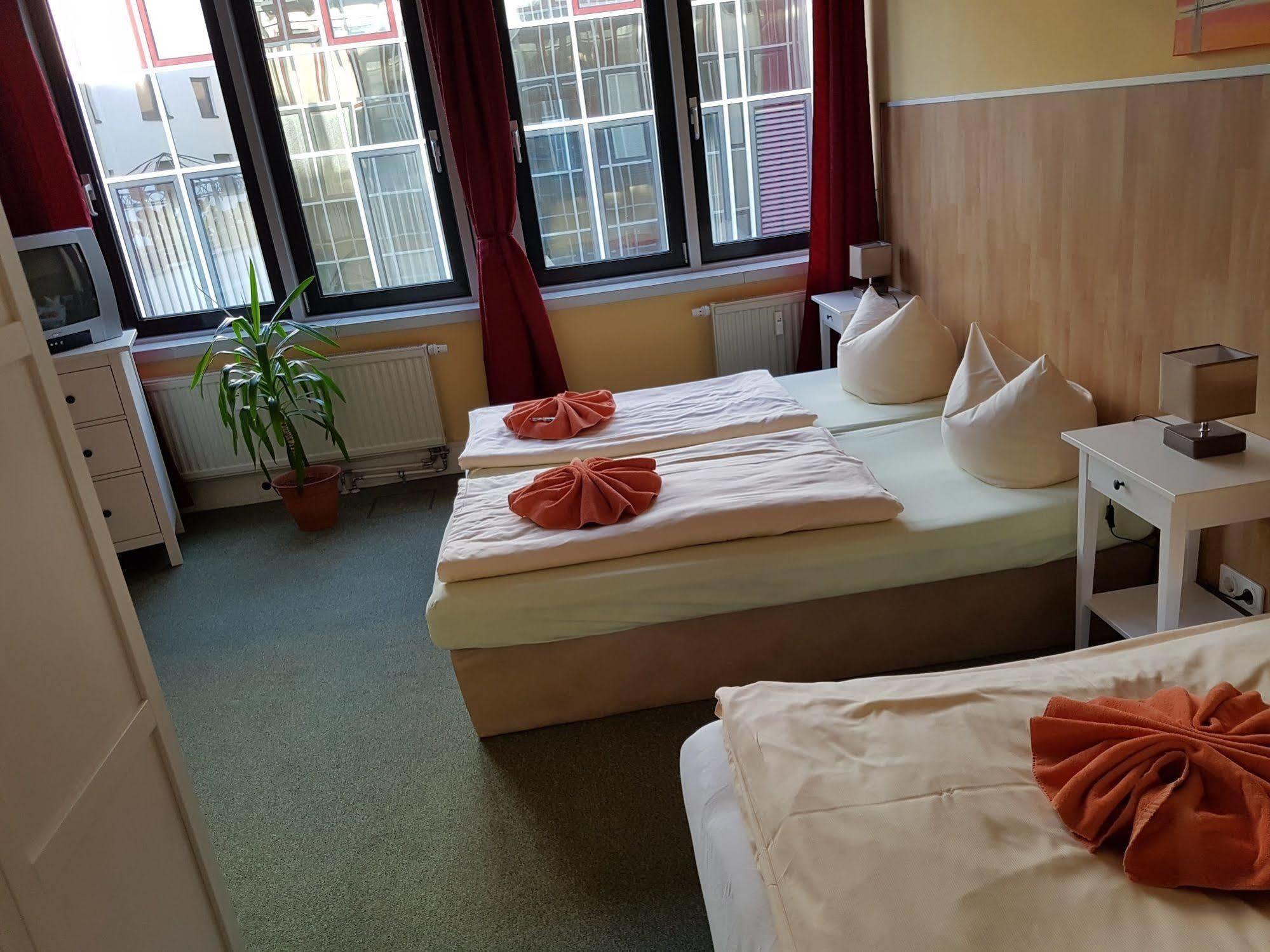 Pension Schlafgut Leipzig Dış mekan fotoğraf