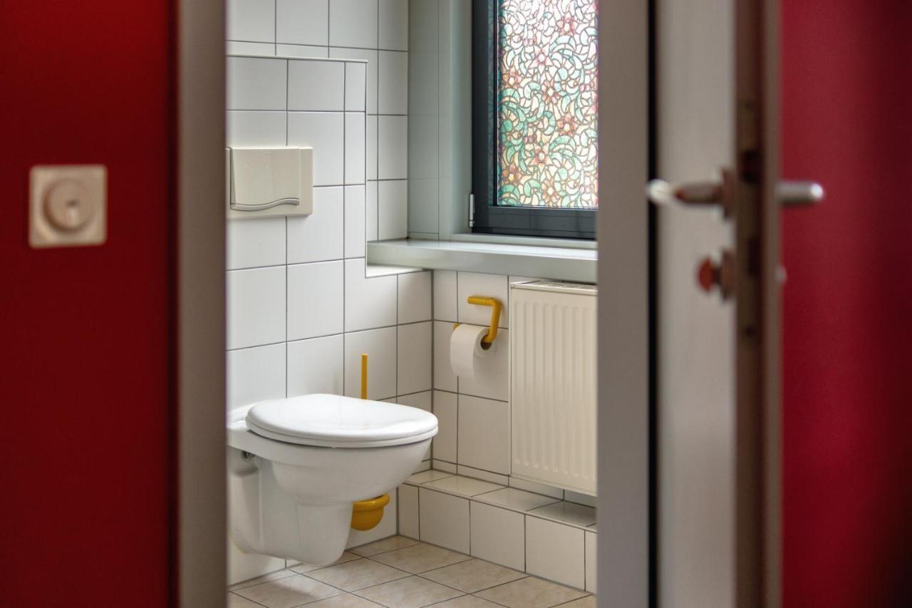 Pension Schlafgut Leipzig Dış mekan fotoğraf