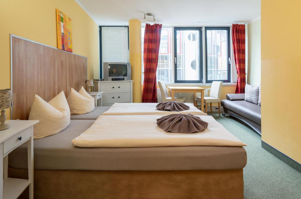 Pension Schlafgut Leipzig Dış mekan fotoğraf