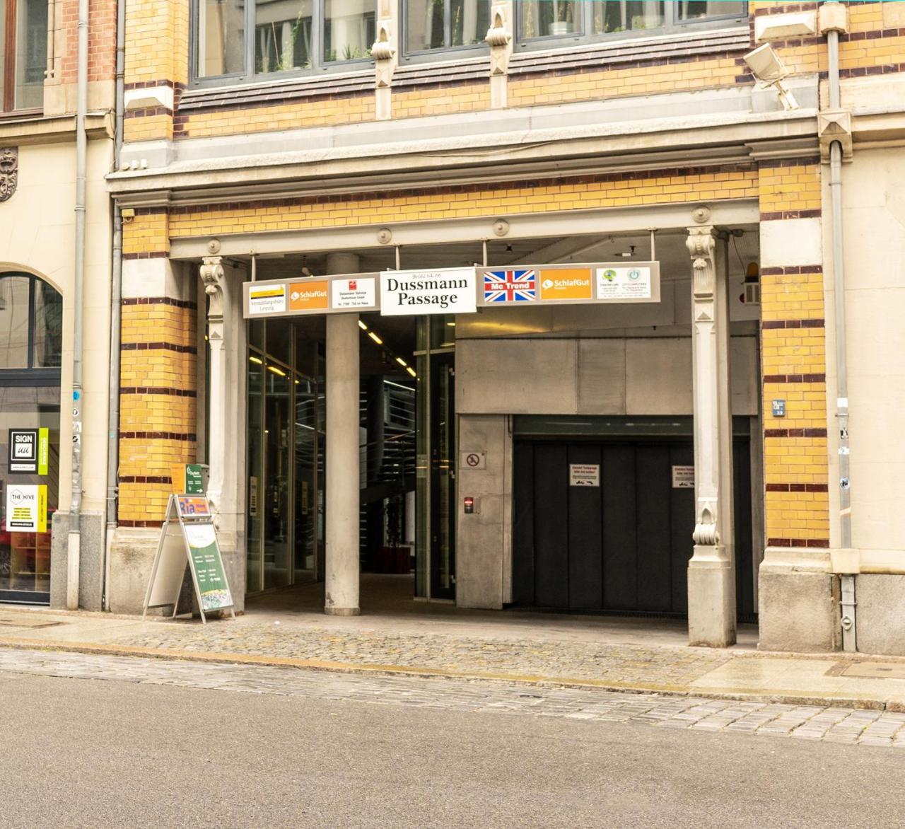 Pension Schlafgut Leipzig Dış mekan fotoğraf