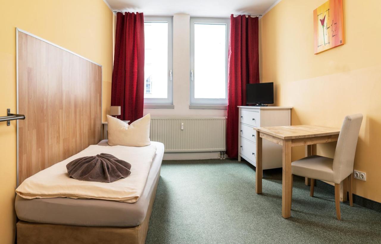 Pension Schlafgut Leipzig Dış mekan fotoğraf